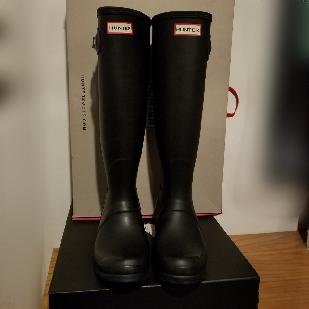 Hunter original tall rain boot
